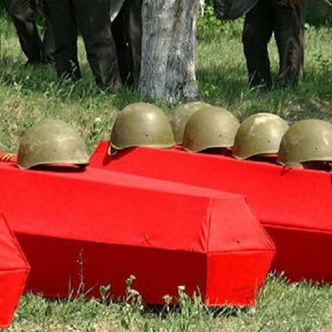 Останки красноармейцев из Молдовы были преданы земле в Австрии