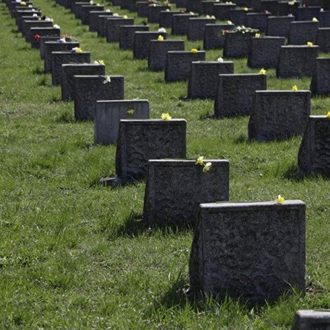 Делегация из России открыла воинское кладбище в Румынии